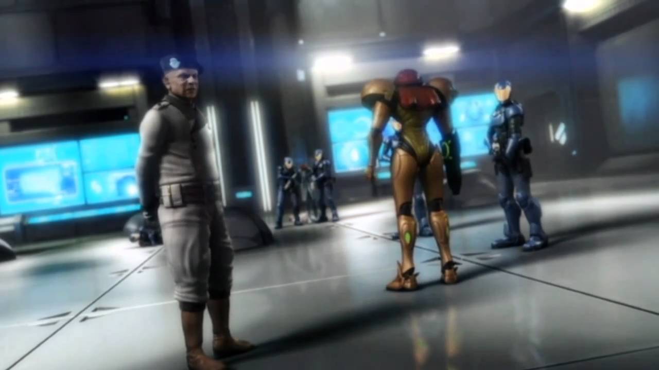Metroid: Other M - Концовка 2/2 ~ Заключение [HD]