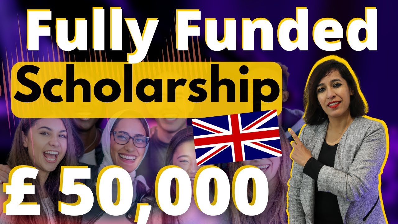 Study For Free In UK | &pound;50,000 Fully Funded Scholarship In UK To Study MASTERS | Applications Open