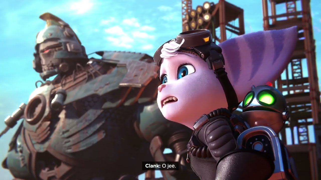 Ratchet & Clank Rift Apart Gameplay Stuff