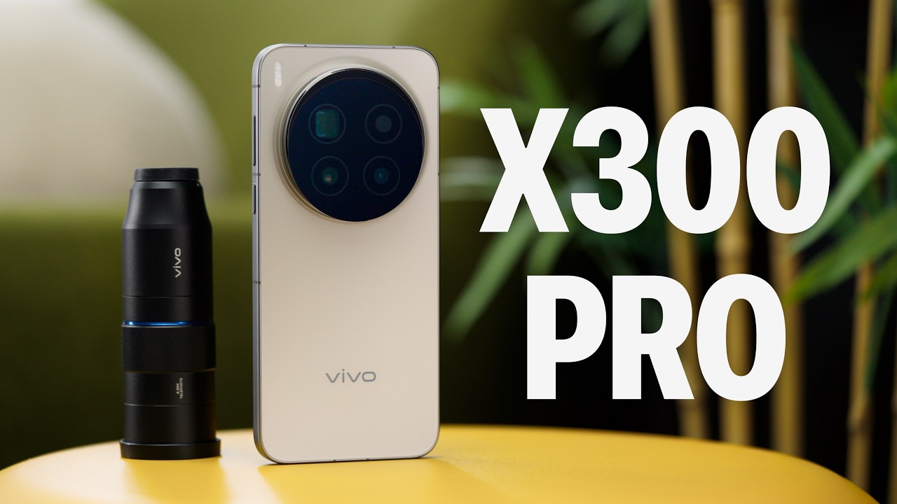 Жизнь с vivo X300 Pro. Ну мёд!