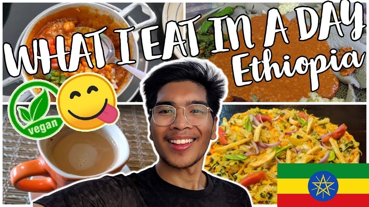24 Hours in Addis Ababa, Ethiopia | What I Eat in a Day while Travelling (Vegan)
