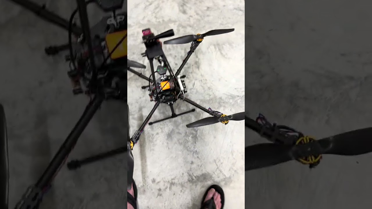 Tarot 650 Ardupilot Wind Profiling Drone