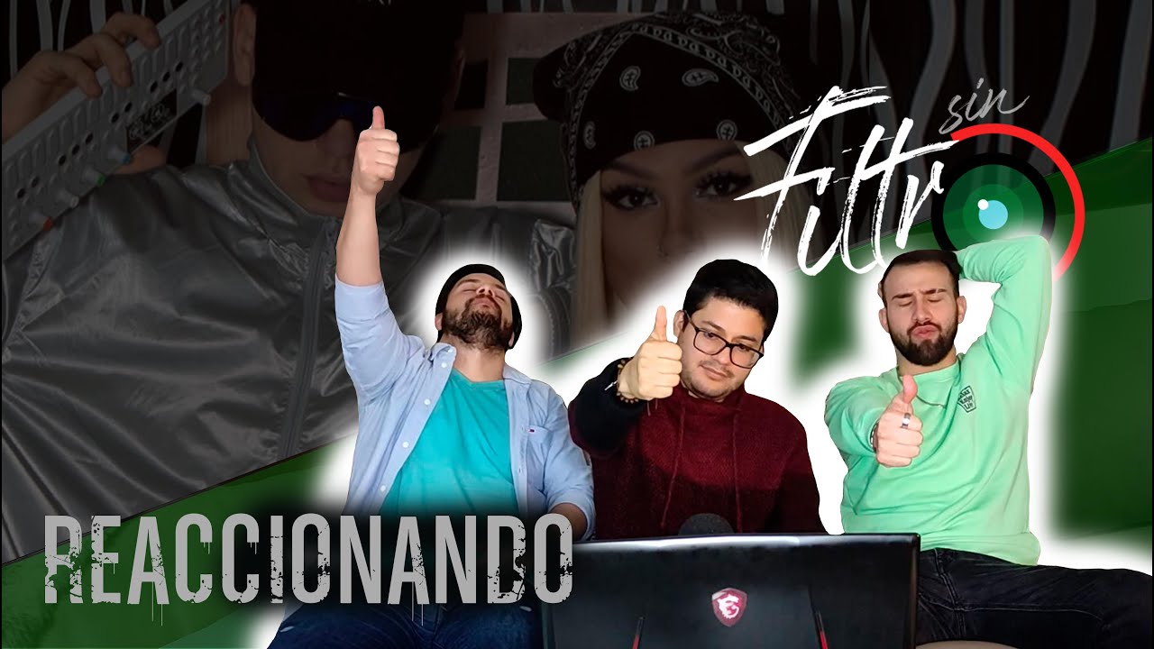 SinFiltro REACCIONA A -  SNOW THA PRODUCT (BZRP Live Session)