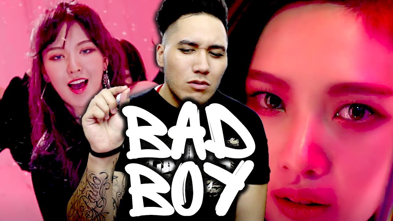 Red Velvet (레드벨벳) - Bad Boy REACTION!!!