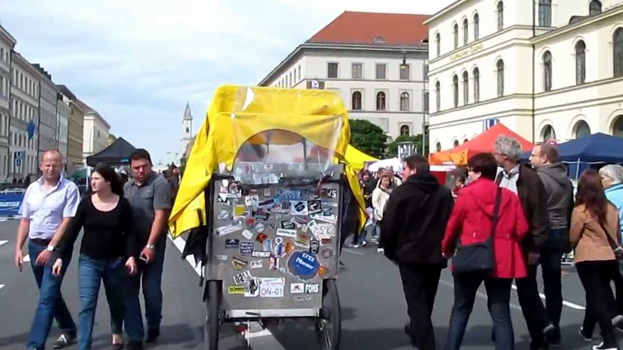 Fanii Germaniei la Euro 2012 cu rischka