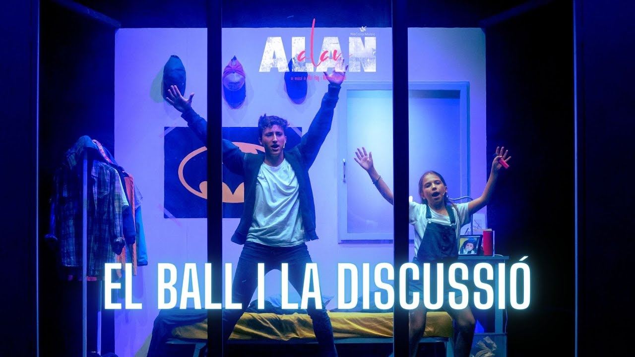 ALAN, el musical - Vinyet Morral fa de MIA i en questa escena ens ensenya els seus millors moviments