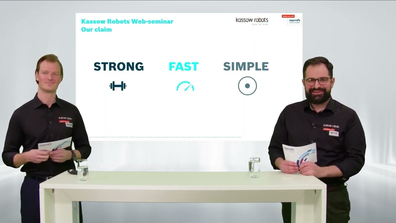 [EN] Bosch Rexroth: Unveiling the Power of Kassow Robots