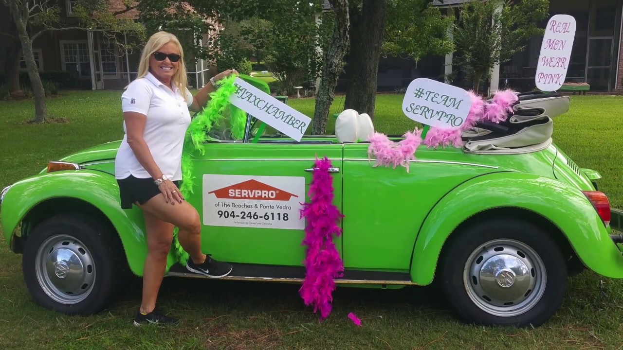 SERVPRO of Mandarin Sponsors the Jax Chamber Annual Golf Tournament 2016