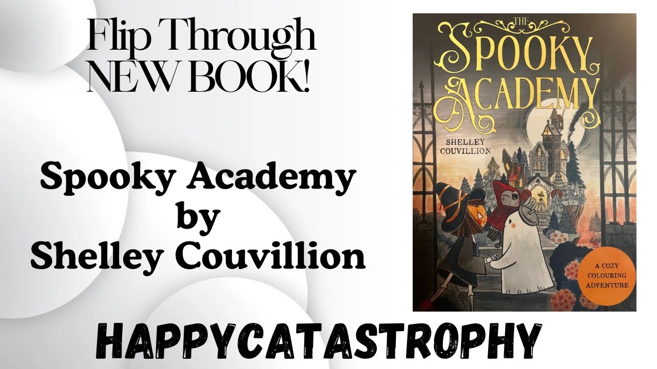 АКАДЕМИЯ СТРАШНОГО ПОЛЯ пролистайте #spookyacademy