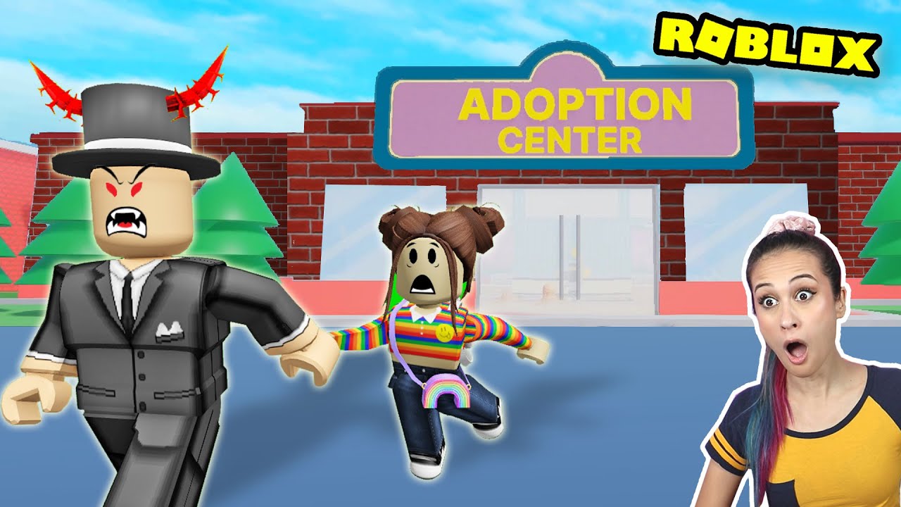 IK WORD GEADOPTEERD DOOR DE DUIVEL! - ROBLOX ADOPTION STORY 2 || Let's Play Wednesday