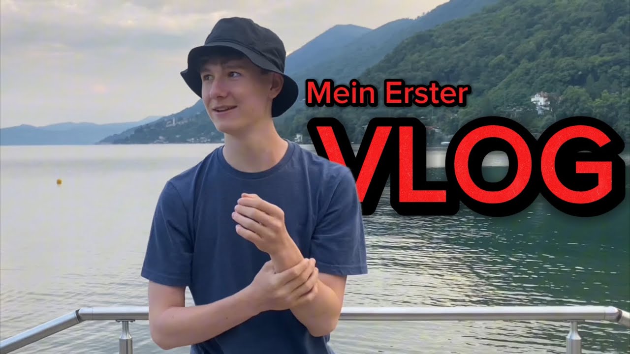 Mein Erster VLOG‼️🫣