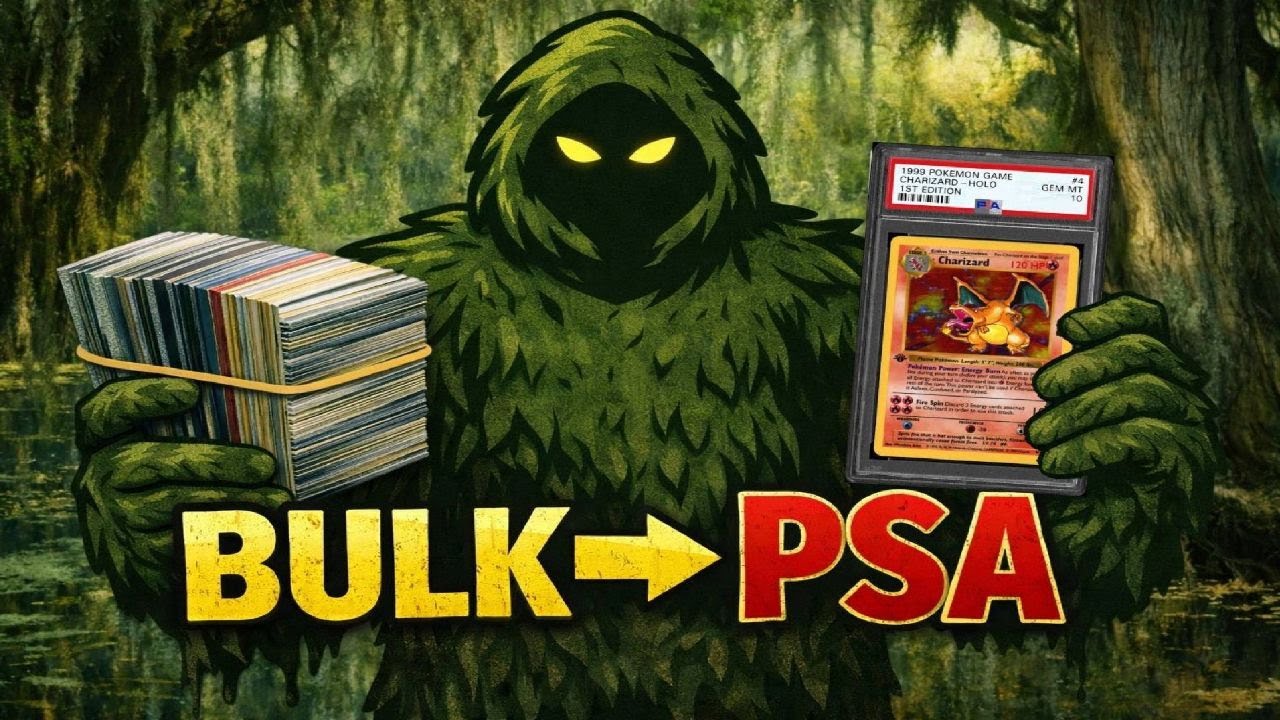 I Fund My PSA Submissions by Selling Bulk Cards (Here's How!)