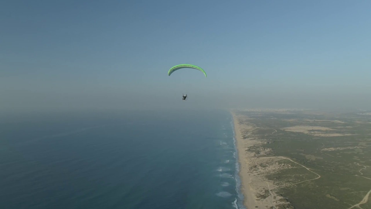 Paramotor flight  in Israel - Apco  LIFT EZ