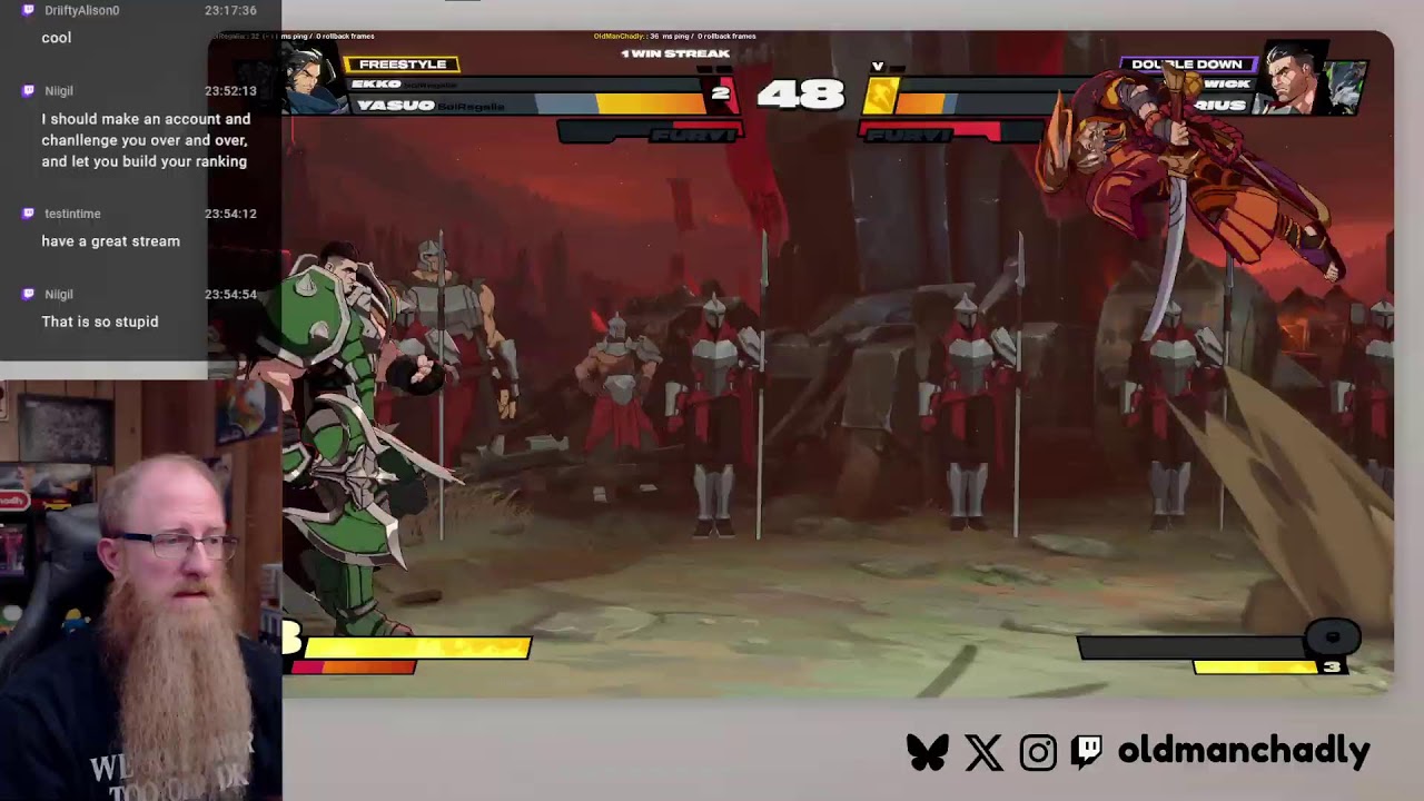 2XKO Live Stream ~ Ranked Is Kick'n My Butt. We're Determined Though!