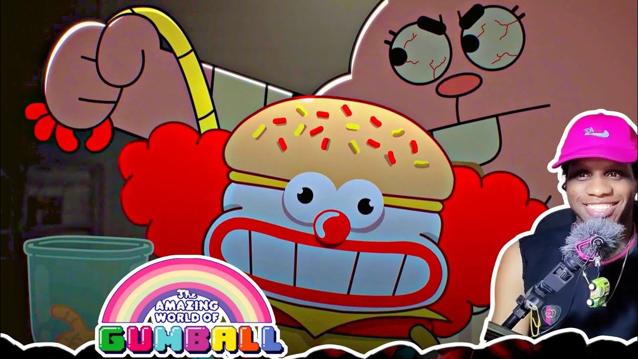 The Amazing World of Gumball EP. 26 - 29 SEASON 5 REACTION 