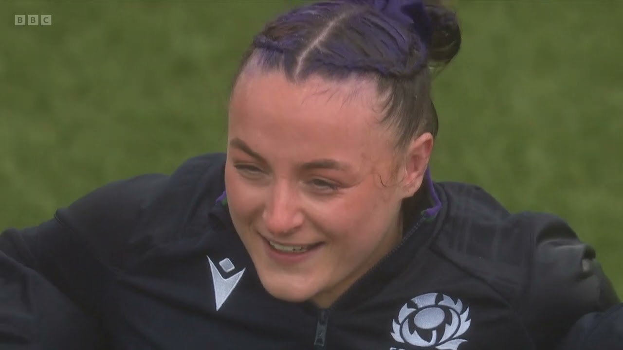 Scotland v England - Women's Six Nations Rugby 2024