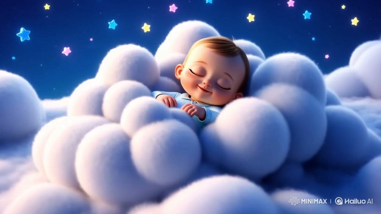 Baby Sailing on a Star 🌟 | Magical Baby Song for Kids & Sleep | Piki Poes