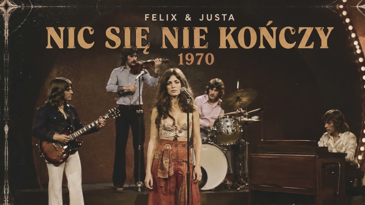 Felix & Justa - Nic się nie kończy 1970 (Cover Dystans)