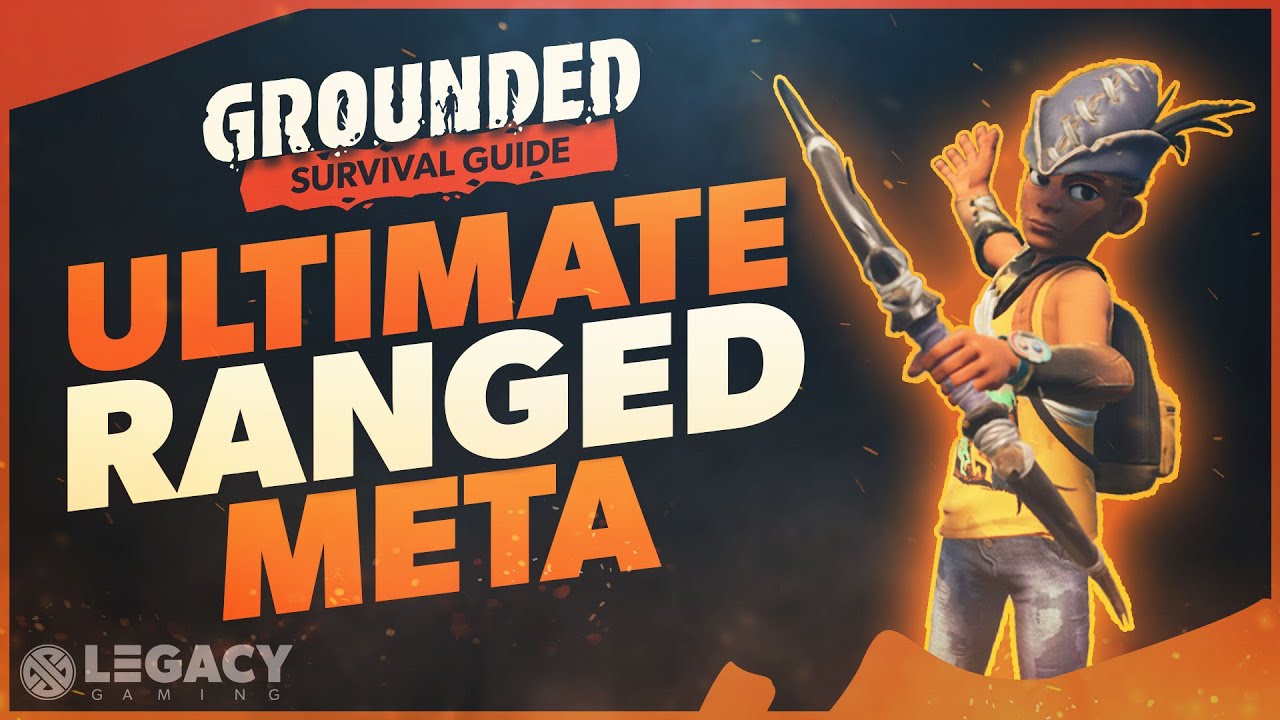 Grounded - The Ultimate Archer | The Best Ranged Build By The Numbers | Grounded Survival Guide