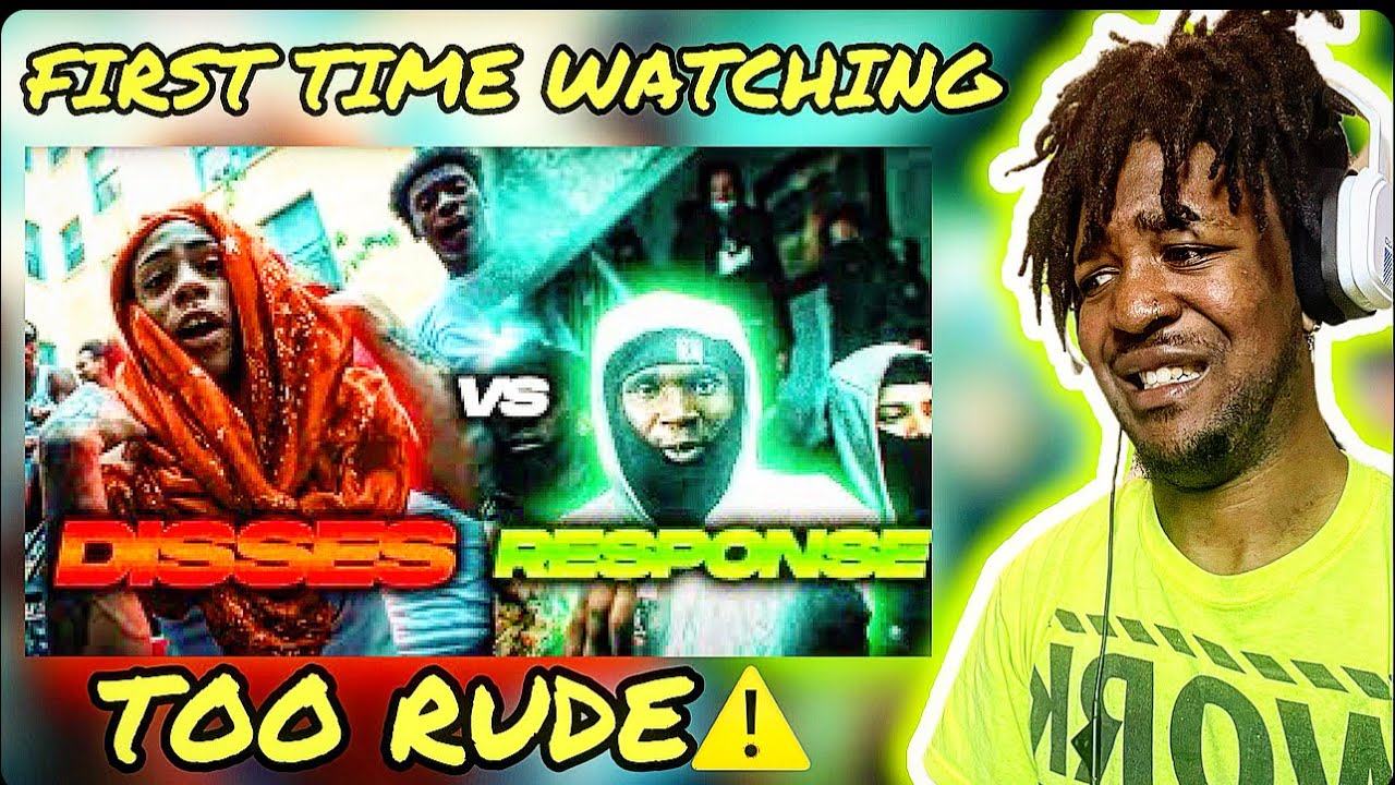 NY Drill: Disses Vs Response (Part 1) REACTION!! 😱