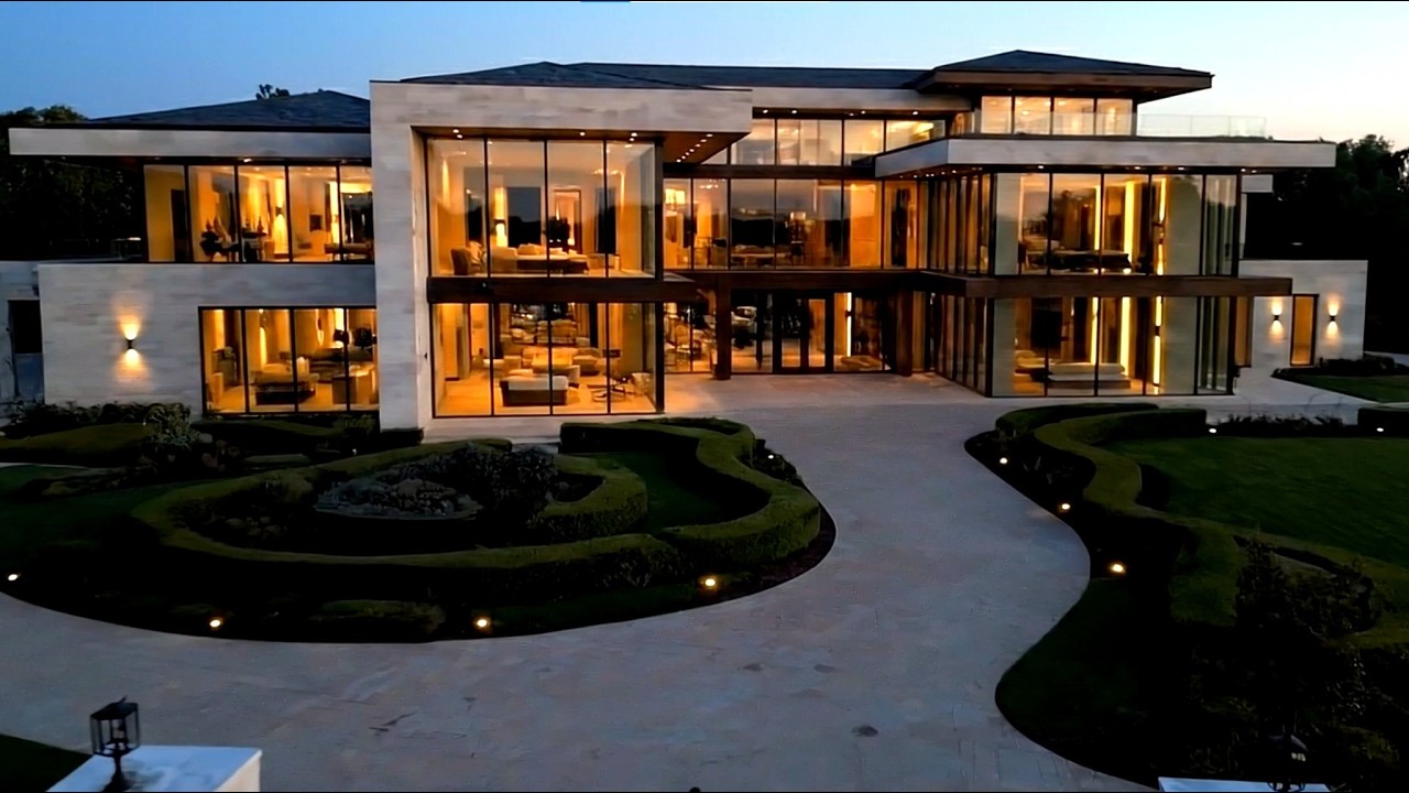 Inside a $210,000,000 Ultra Luxury Mansion | This Estate Is Unreal