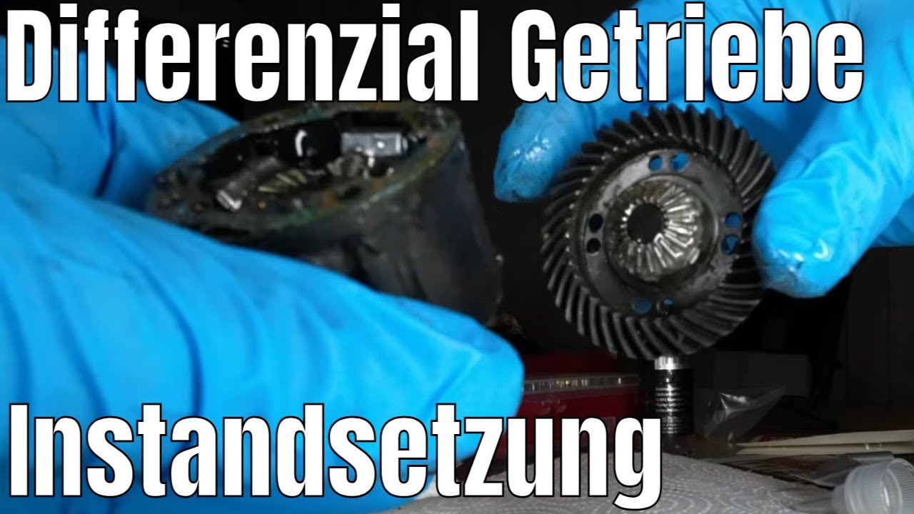 Differenzial Getriebe Instandsetzung und Zusammenbau vom Arrma Outcast 8S
