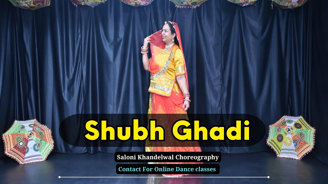 Shubh Ghadi Dance | Wedding Dance | Dance by Saloni Khandelwal