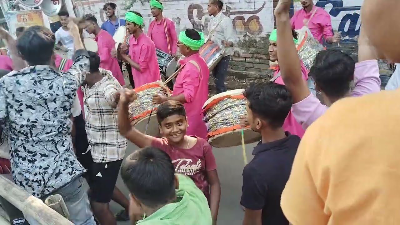 Maa Monosha Dhol Tasa V/S Kranti Veer Dholl Tasa 2024 নবদ্বীপ রাস ২০২৪ Nabadwip Ras 2024