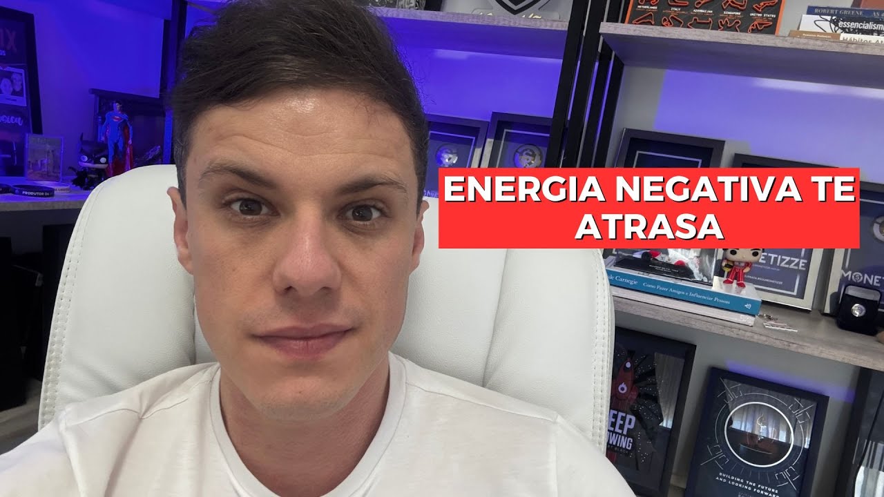 A ENERGIA QUE VOCÊ LEVA PRA SUA CASA PODE TE AFASTAR DA RIQUEZA