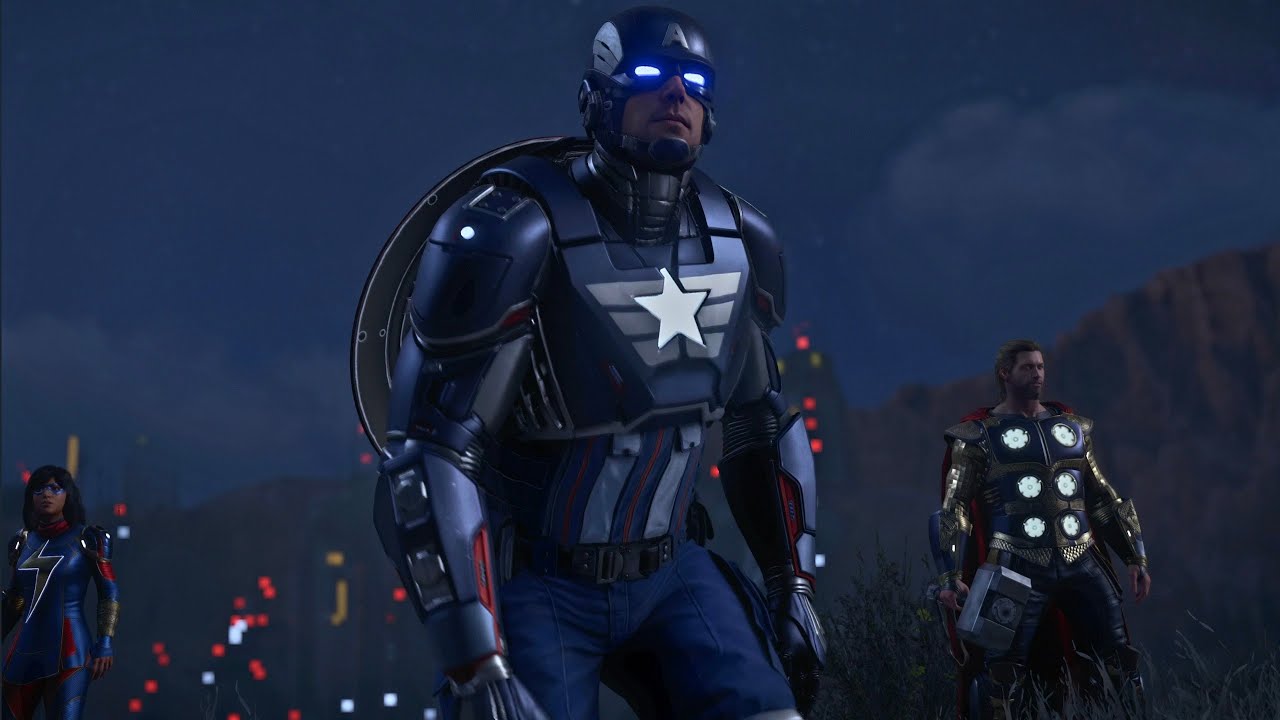 Our Town | Marvel's Avengers (4k HDR)
