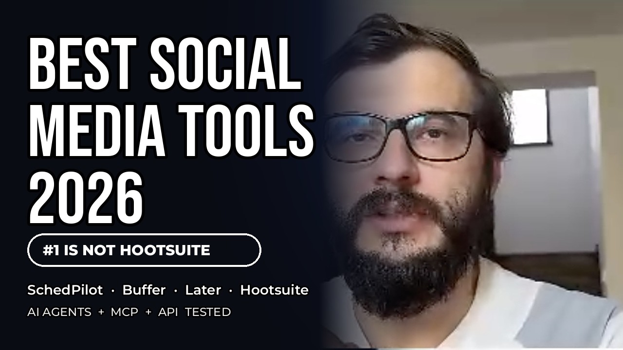 Best Social Media Management Tools 2026 (SchedPilot vs Buffer vs Later vs Hootsuite)