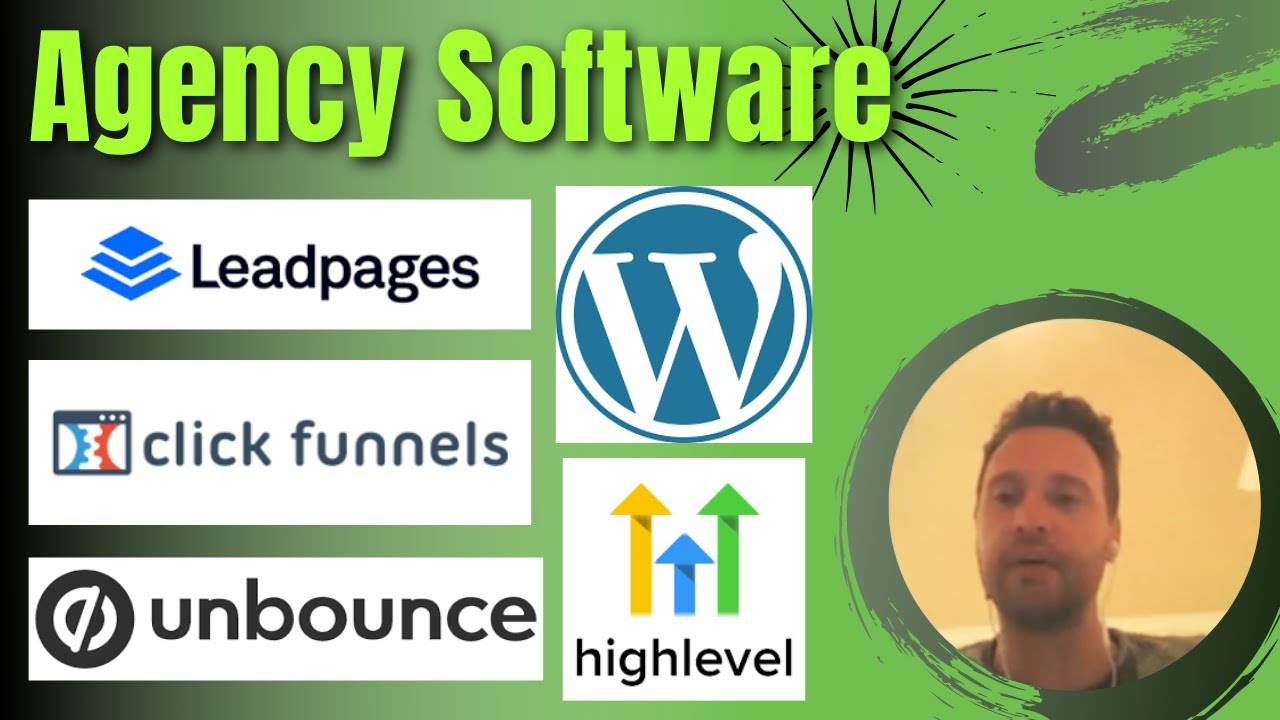 ClickFunnels vs Leadpages vs Unbounce vs Go HighLevel vs Wordpress  - Agency Software