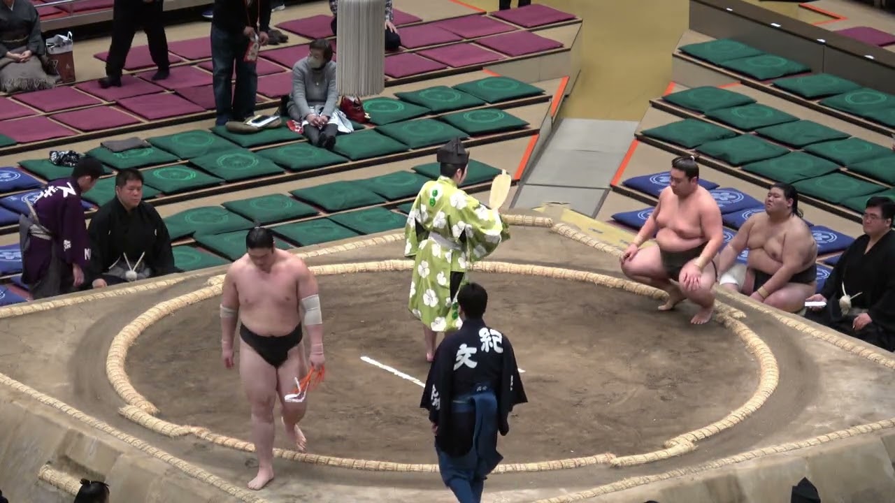4K大凛山vs東華山【大相撲令和8年1月場所】13日目 初場所 [JAN 2026 DAY13] 2026/01/23