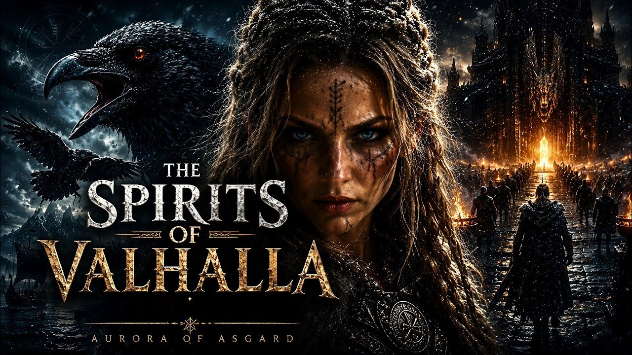 The Spirits of Valhalla | Nordic Folk & Ethereal Female Vocals | Cinematic Viking Music