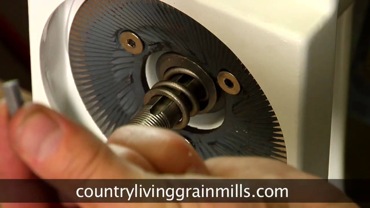 Installing Corn & Bean Auger in Country Living Grain Mill
