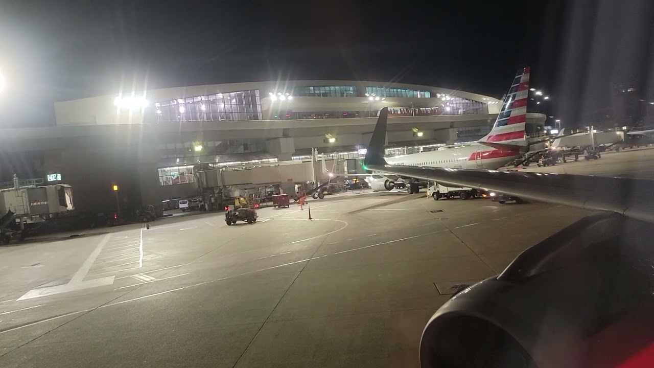 pushback and engine start