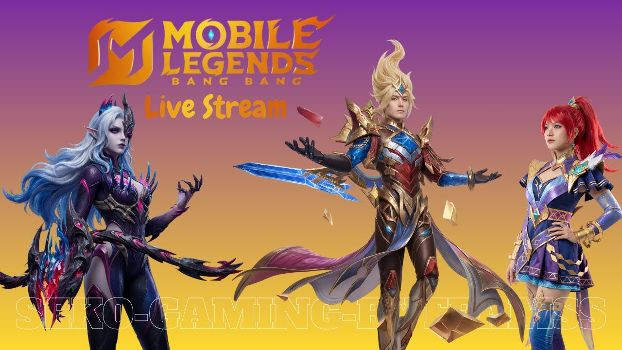 🔴 MLBB Live: Can take victory with TeamSS Trio ? | Season 39, Ep.39