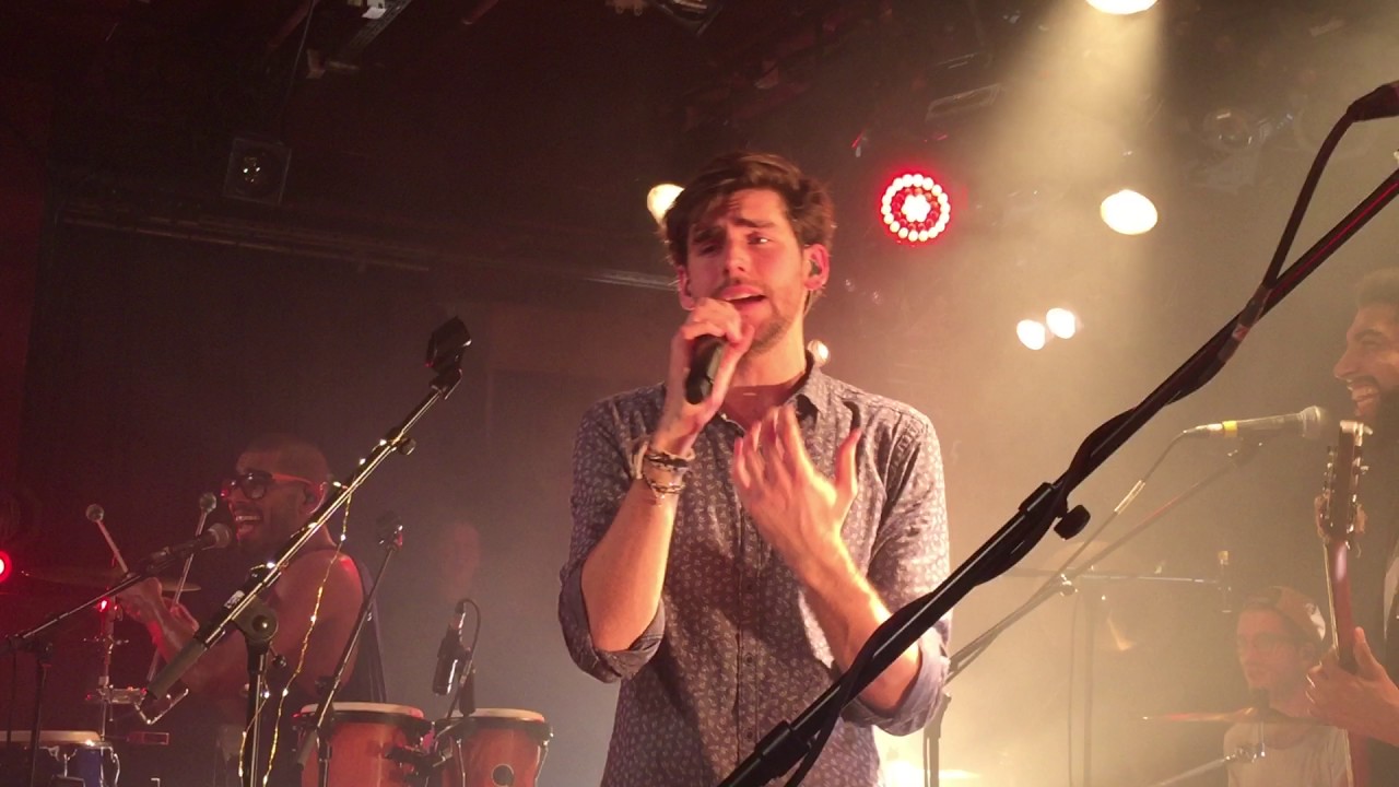Alvaro Soler - Sofia [La Maroquinerie, Paris, 03.03.17]