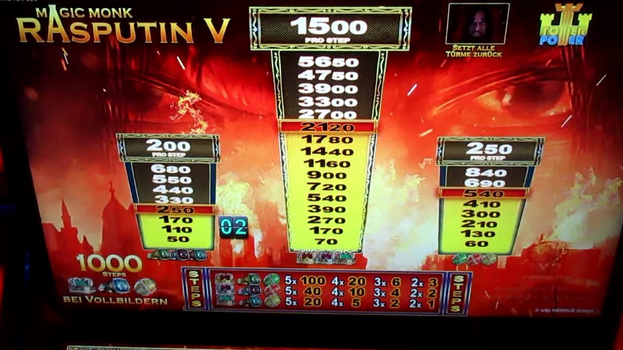 Geile Runde mit Magic Monk Rasputin V, Los Frootos, Brazilian Samba, Summertime uvm! Spielothek