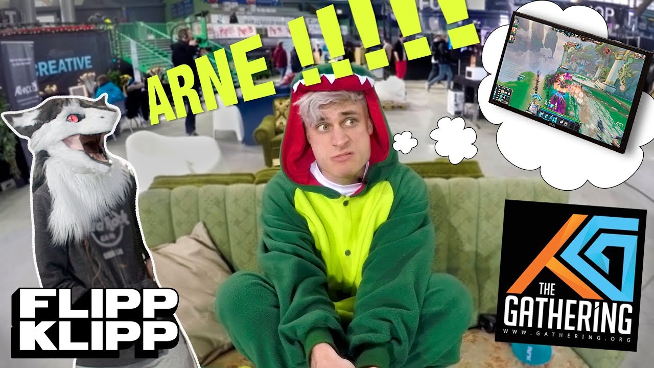 PÅ TG - UTEN PC 😢 Vlogg fra The Gathering 2018