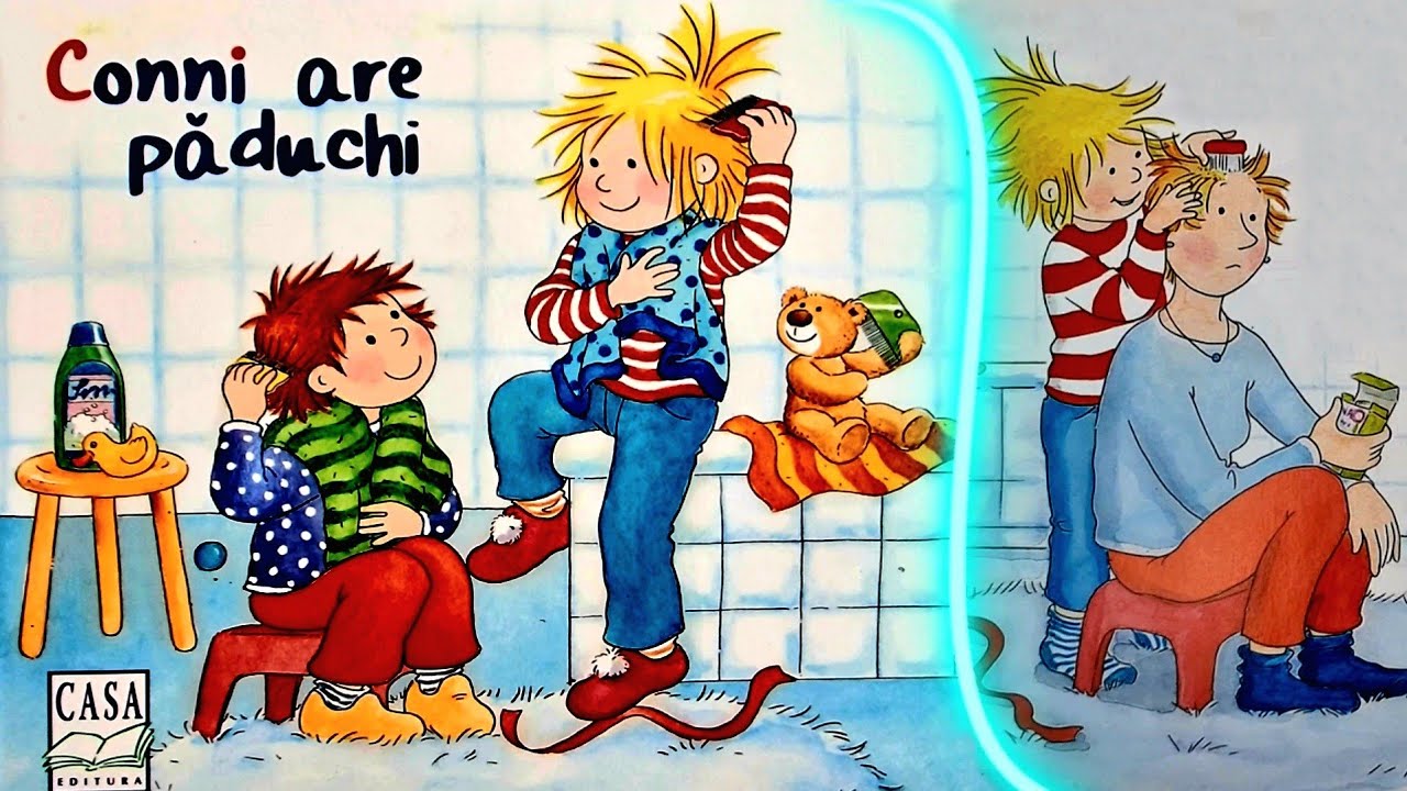 Conni are păduchi (editura Casa) 📖  | #povesti educative pentru copii