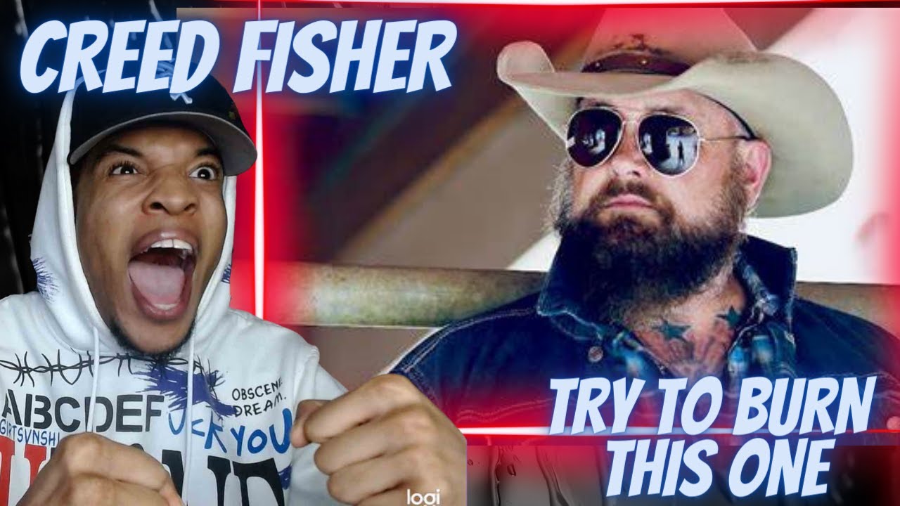 THE GOOD OL' U.S.A. | CREED FISHER - TRY TO BURN THIS ONE | REACTION