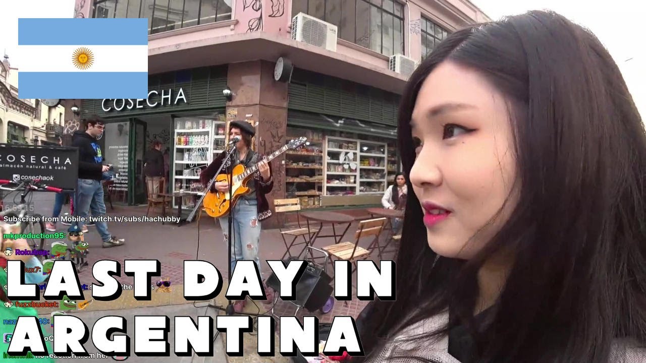 [Aug 21st, '22] Last day in Argentina - IRL in Buenos Aires