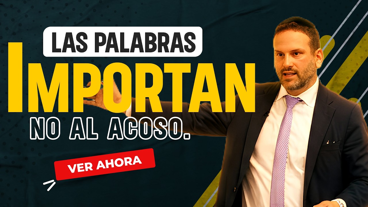 Darcheinu: Cómo crear un aula que no tolera el acoso