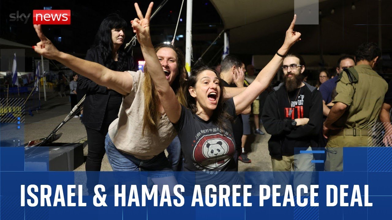 Israel & Hamas have signed first phase of Gaza plan, says Trump