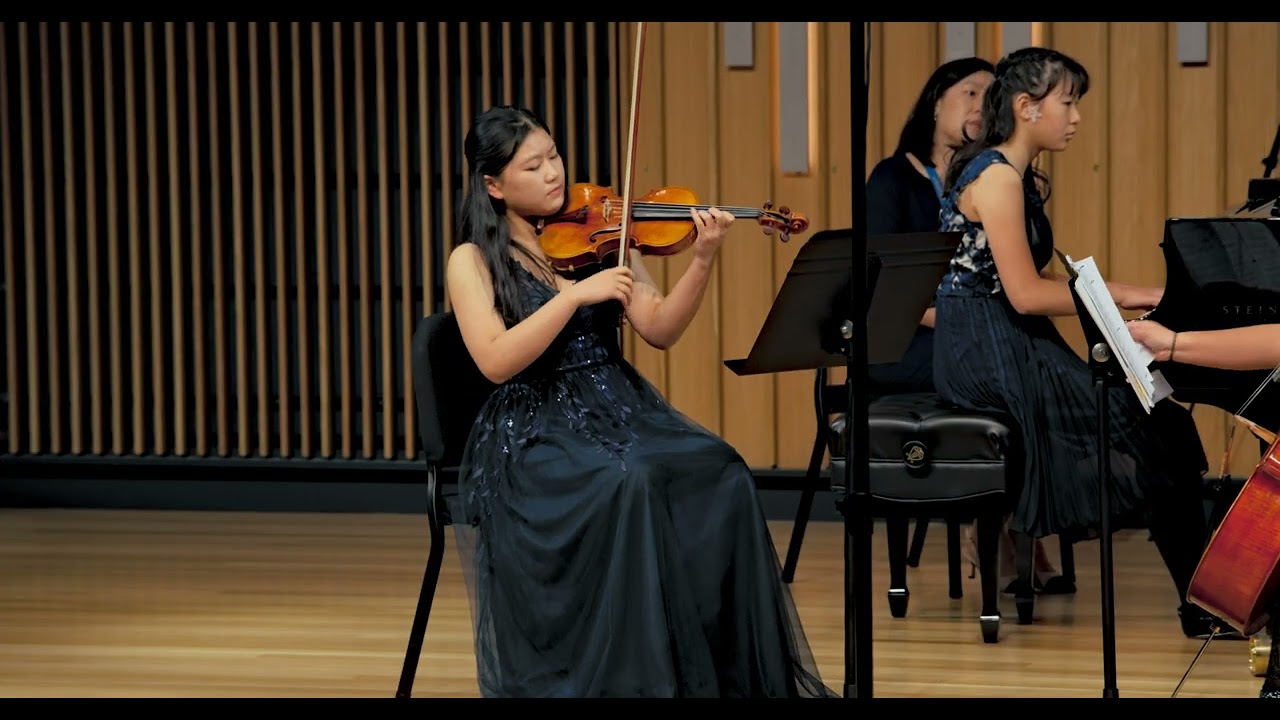 Mendelssohn: Piano Trio No. 2 in C Minor, Op. 66 | I. Allegro energico e con fuoco | JCM 2024-2025