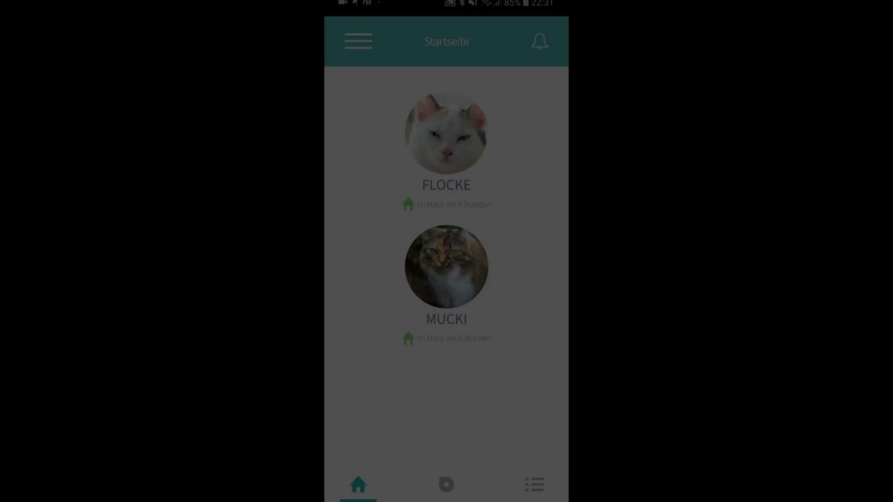 So funktioniert die App von Surepetcare für die Katzenklappe Microchip Connect