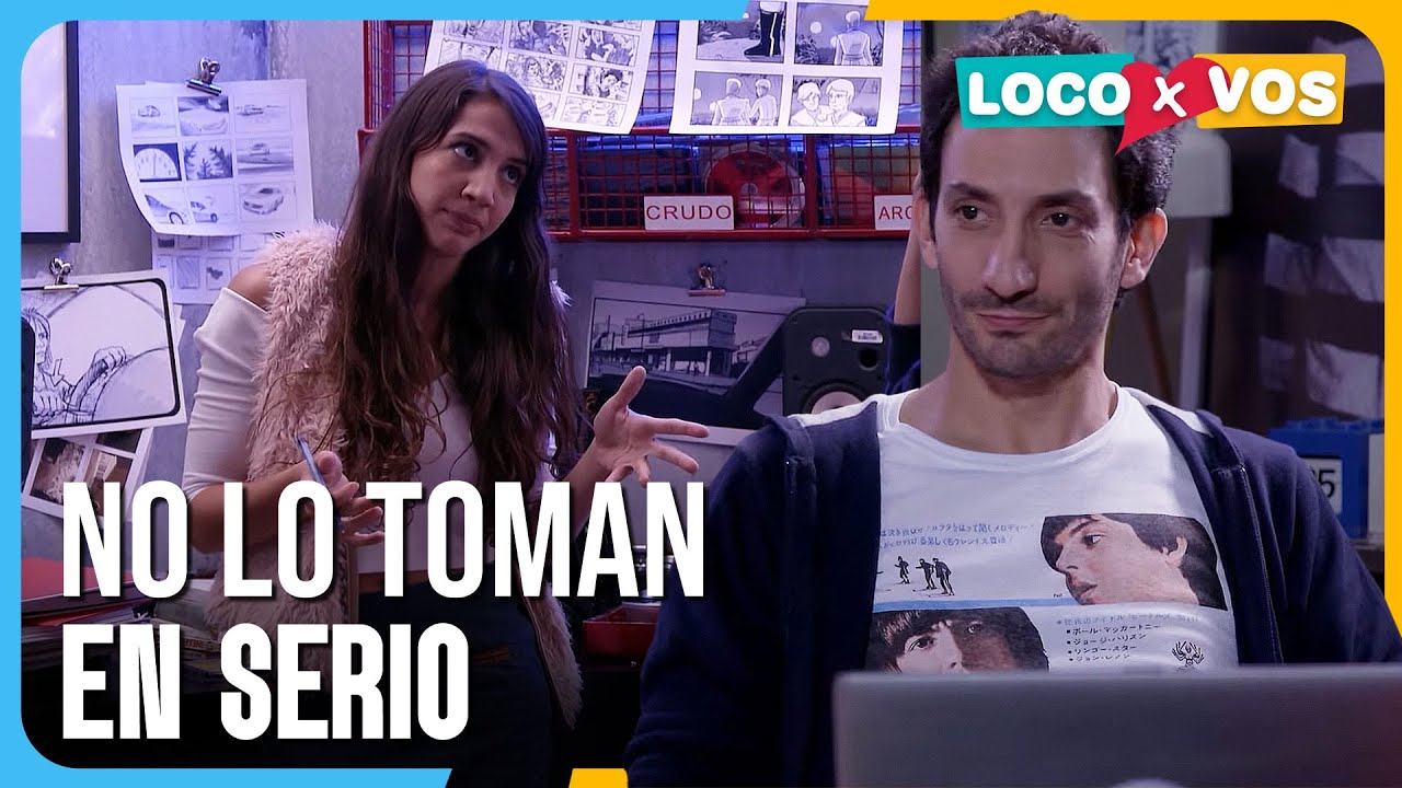 Loco x Vos | Nadie valora su trabajo | Temporada 1 | Sitcoms Argentinos
