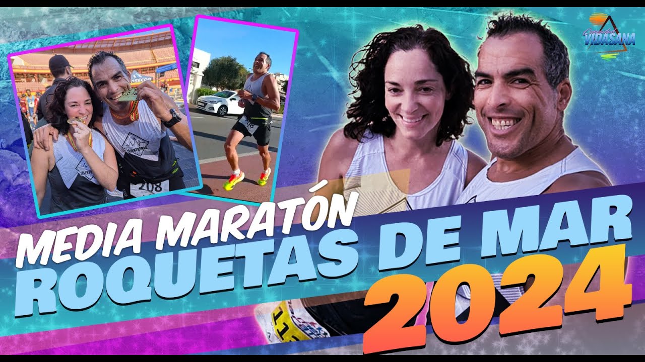 Media Maratón de Roquetas de Mar con Mar