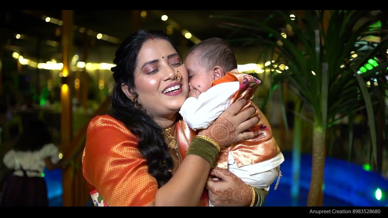 Vihaan I Naming ceremony I Cinematic Video I Anupreet Creation